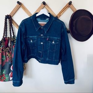levis plus jacket